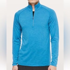 Lululemon Metal Vent Tech 1/2 Zip Pullover Men’s Size Small